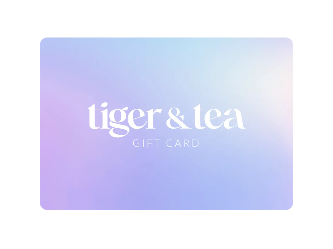 Tiger and Tea Gift Card