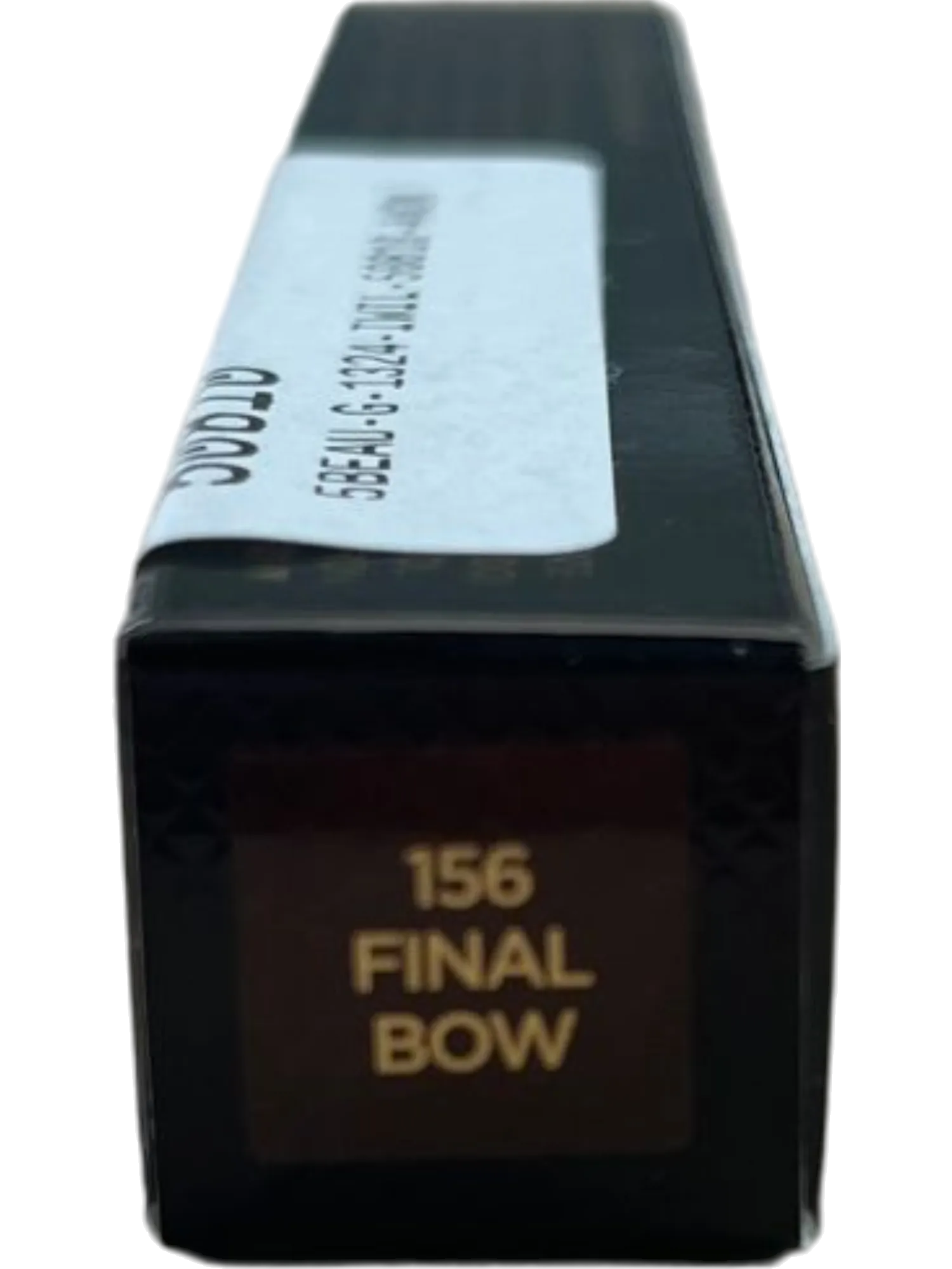 TOM FORD Black Slim Lip Color Shine Final Bow