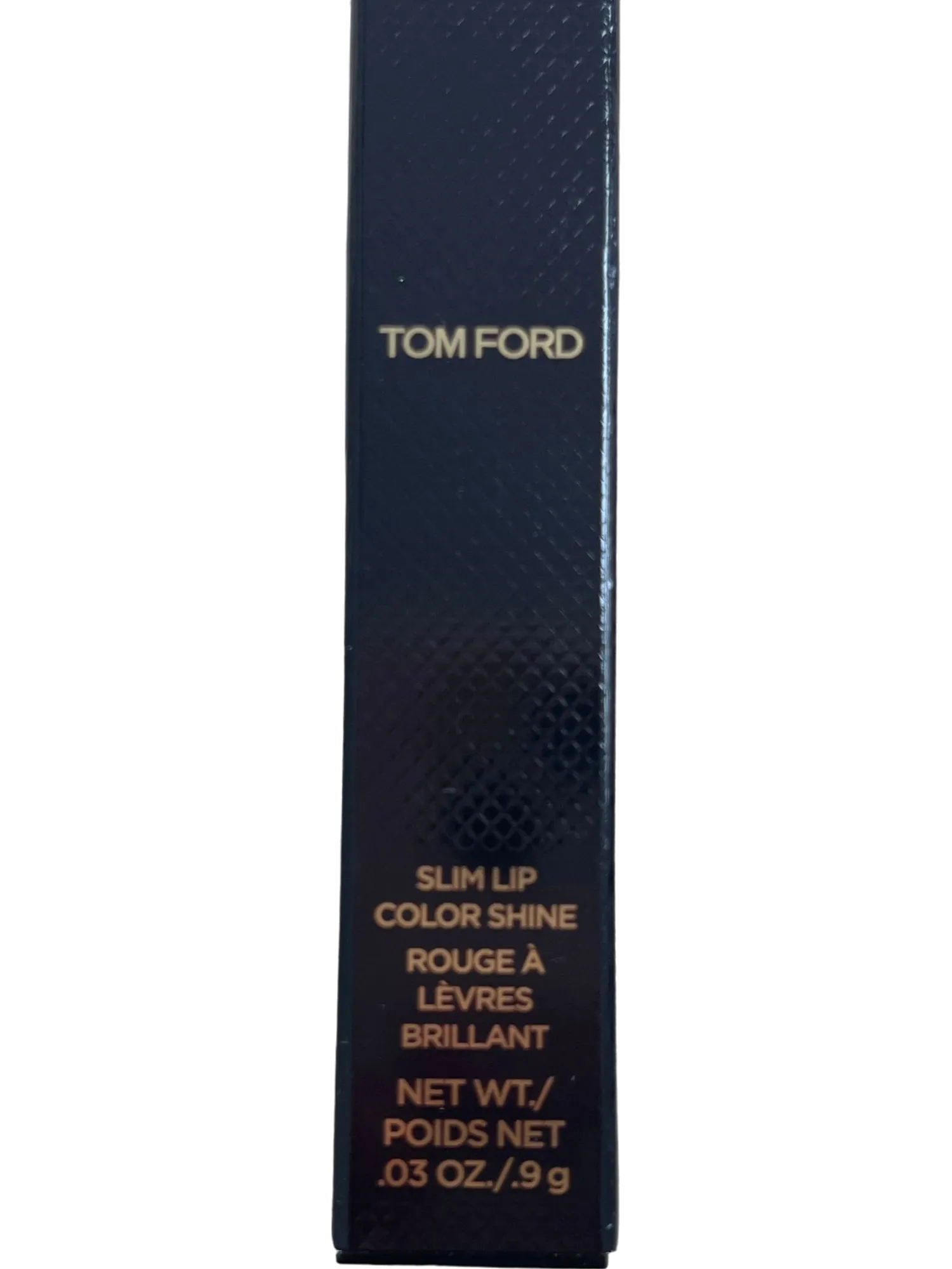 TOM FORD Black Slim Lip Color Shine Final Bow