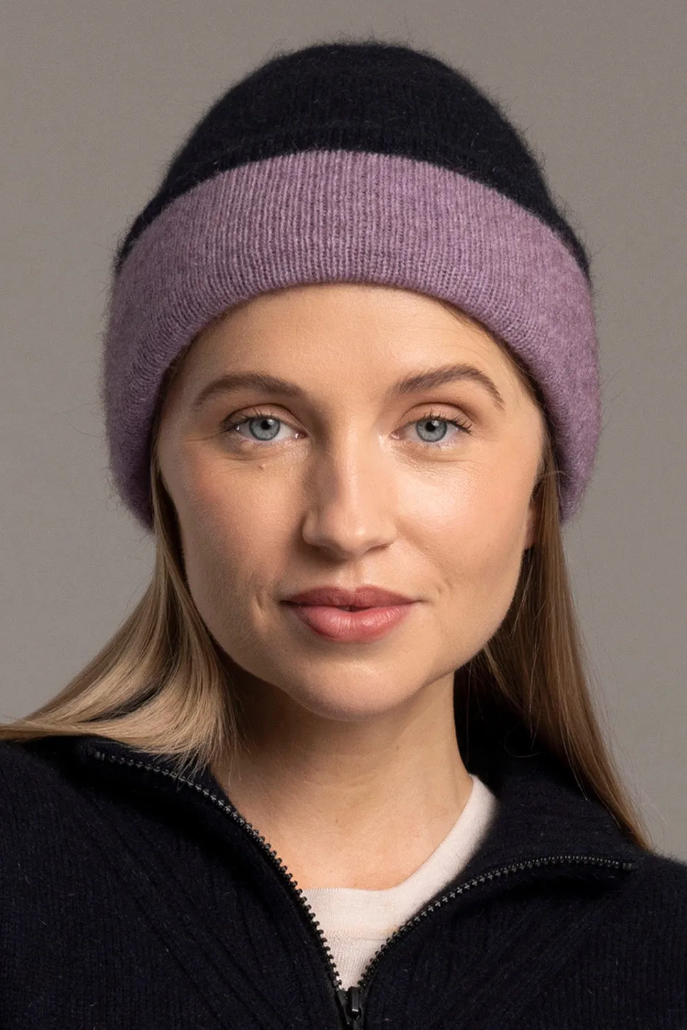 Two Tone Beanie