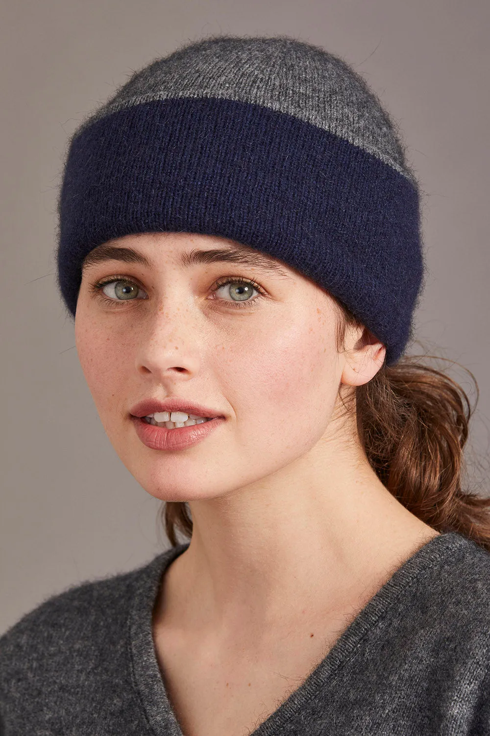 Two Tone Beanie