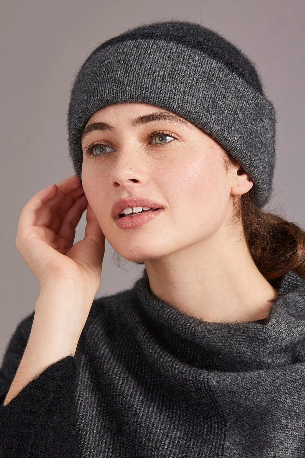 Two Tone Beanie