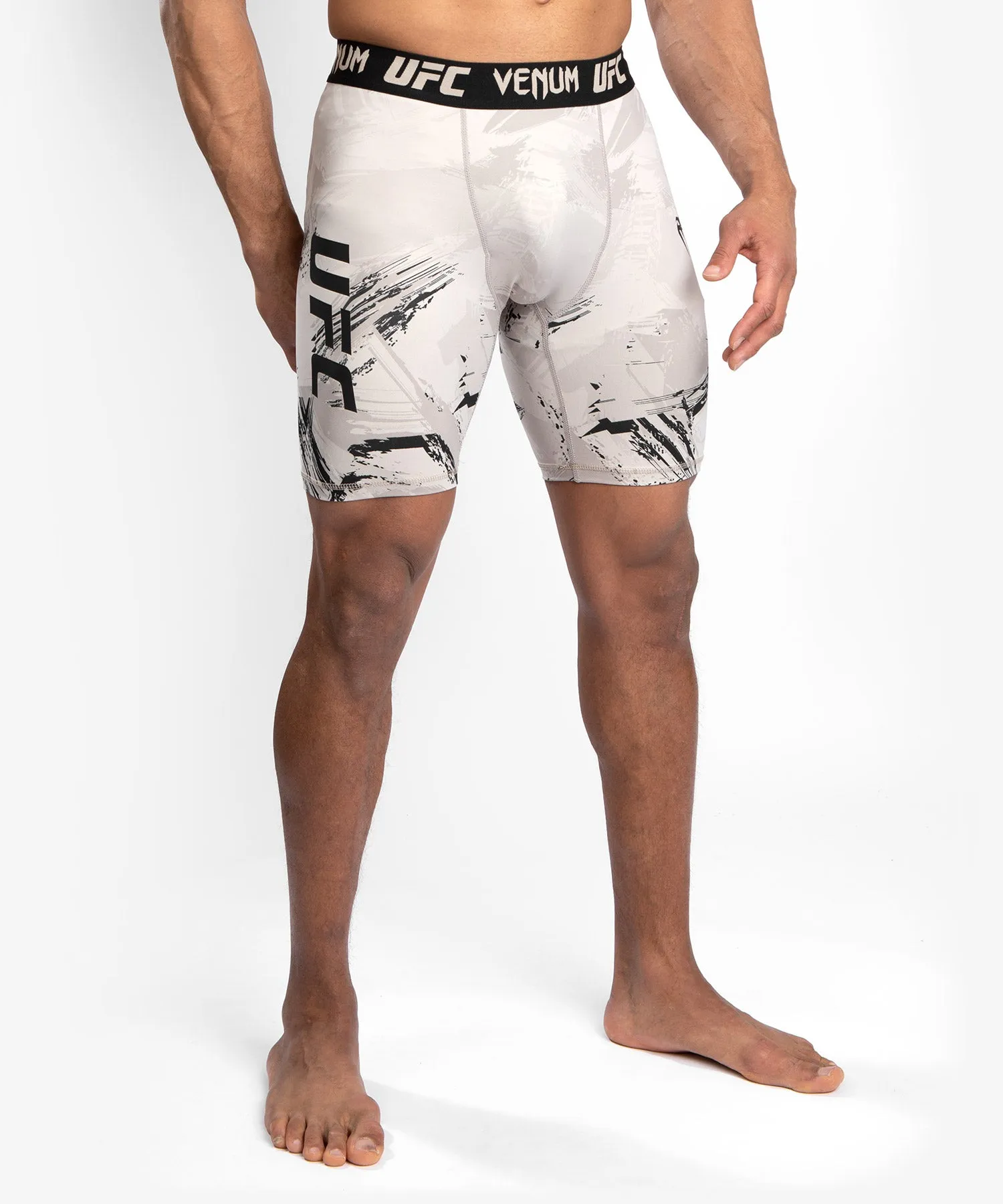 UFC Venum Authentic Fight Week 2.0 Men’s Vale Tudo Short - Black/Sand