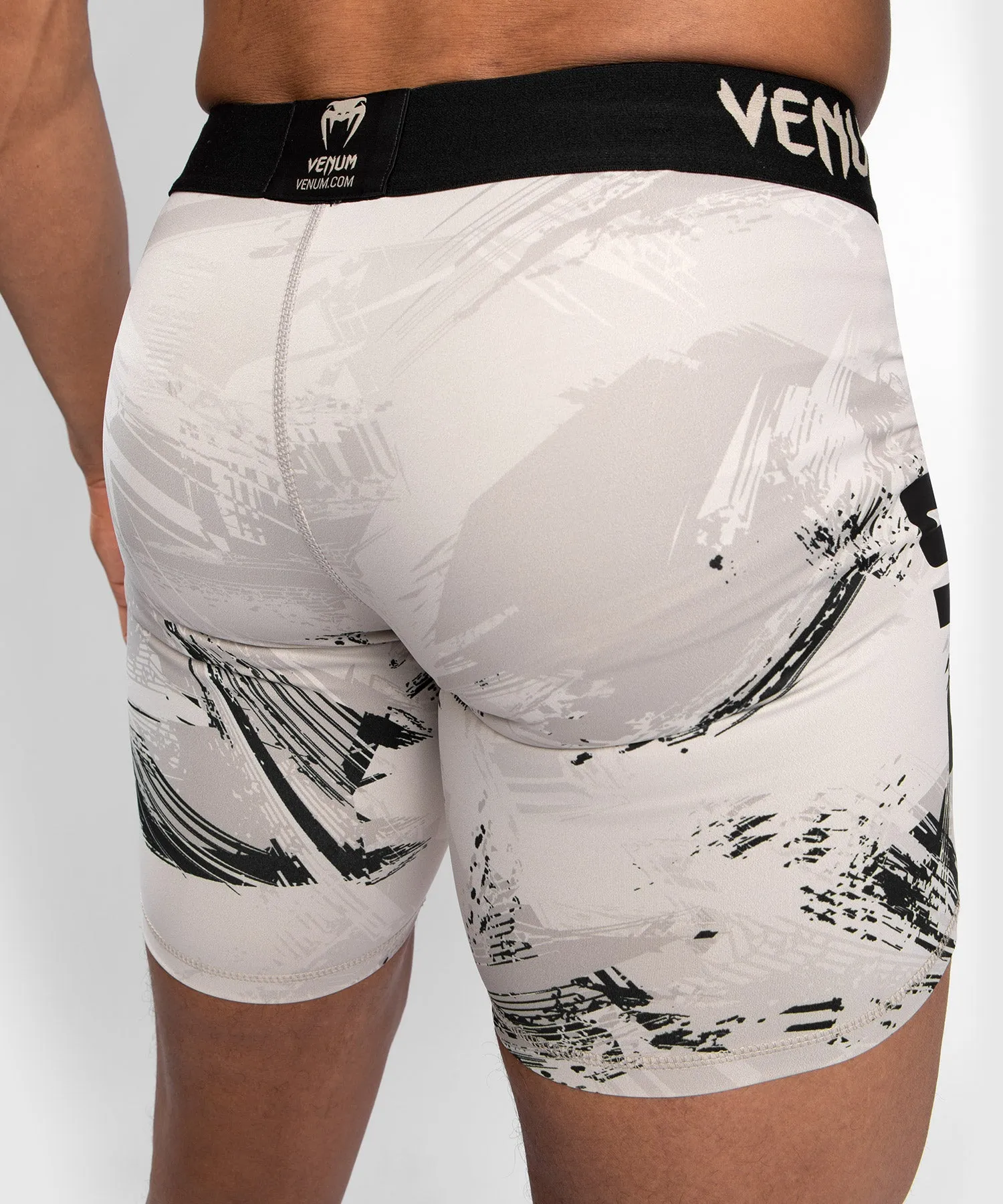 UFC Venum Authentic Fight Week 2.0 Men’s Vale Tudo Short - Black/Sand