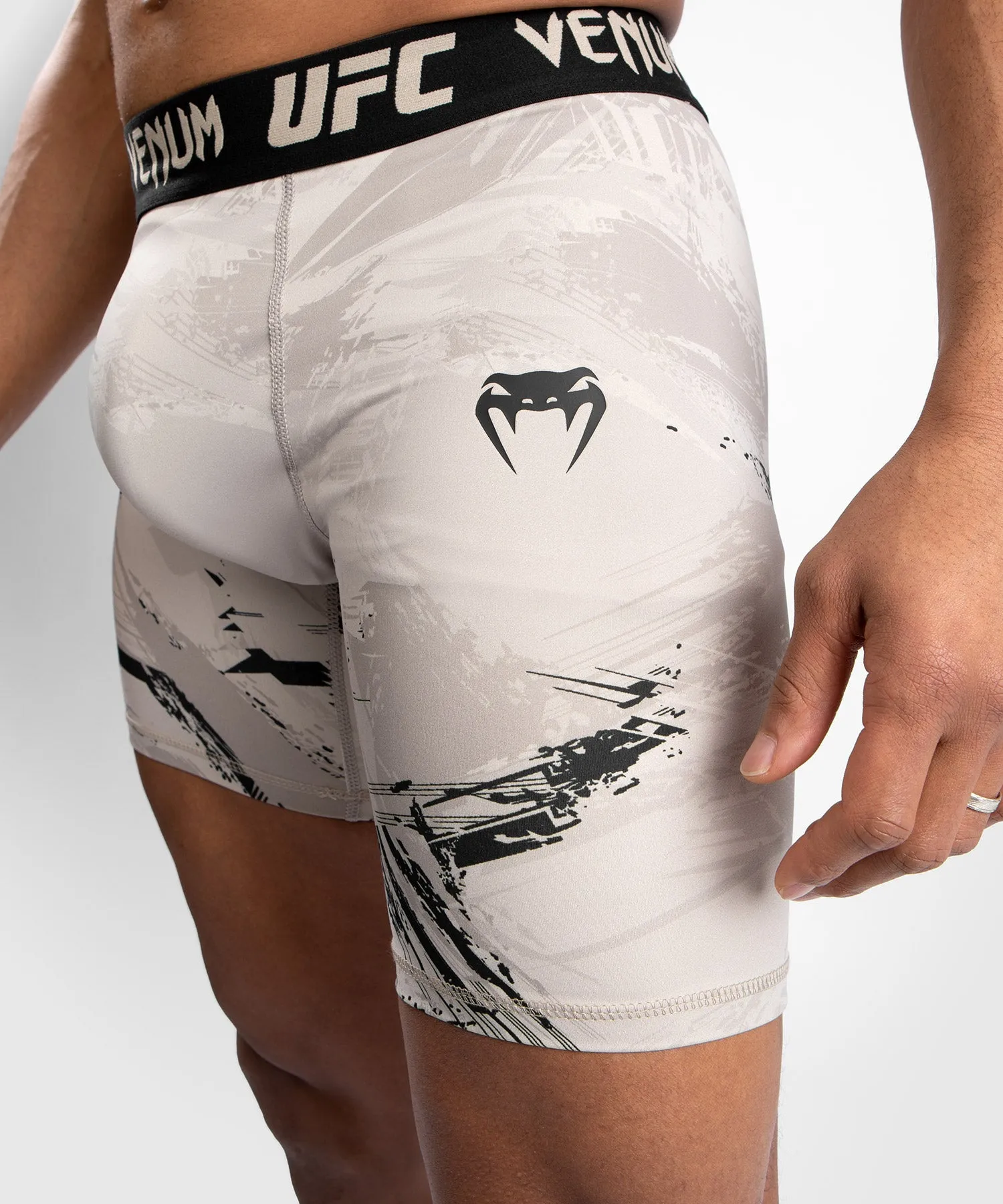 UFC Venum Authentic Fight Week 2.0 Men’s Vale Tudo Short - Black/Sand