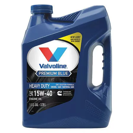 Valvoline, Premuim Blue, 15W-40, 1 Gal