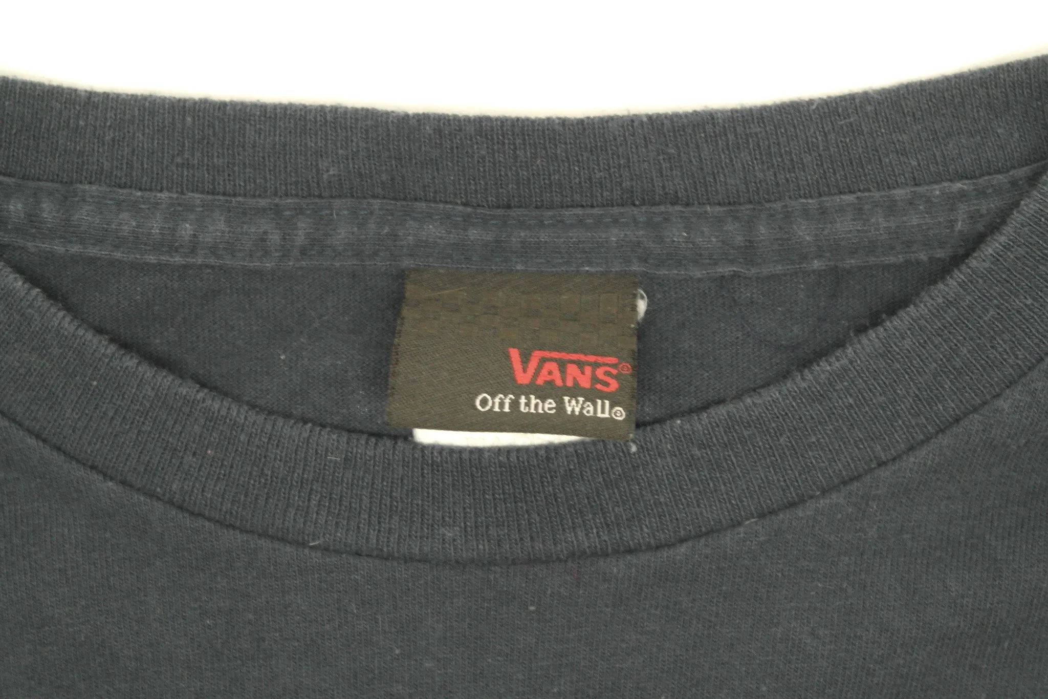 vintage van's bmx factory replica shirt ~ S