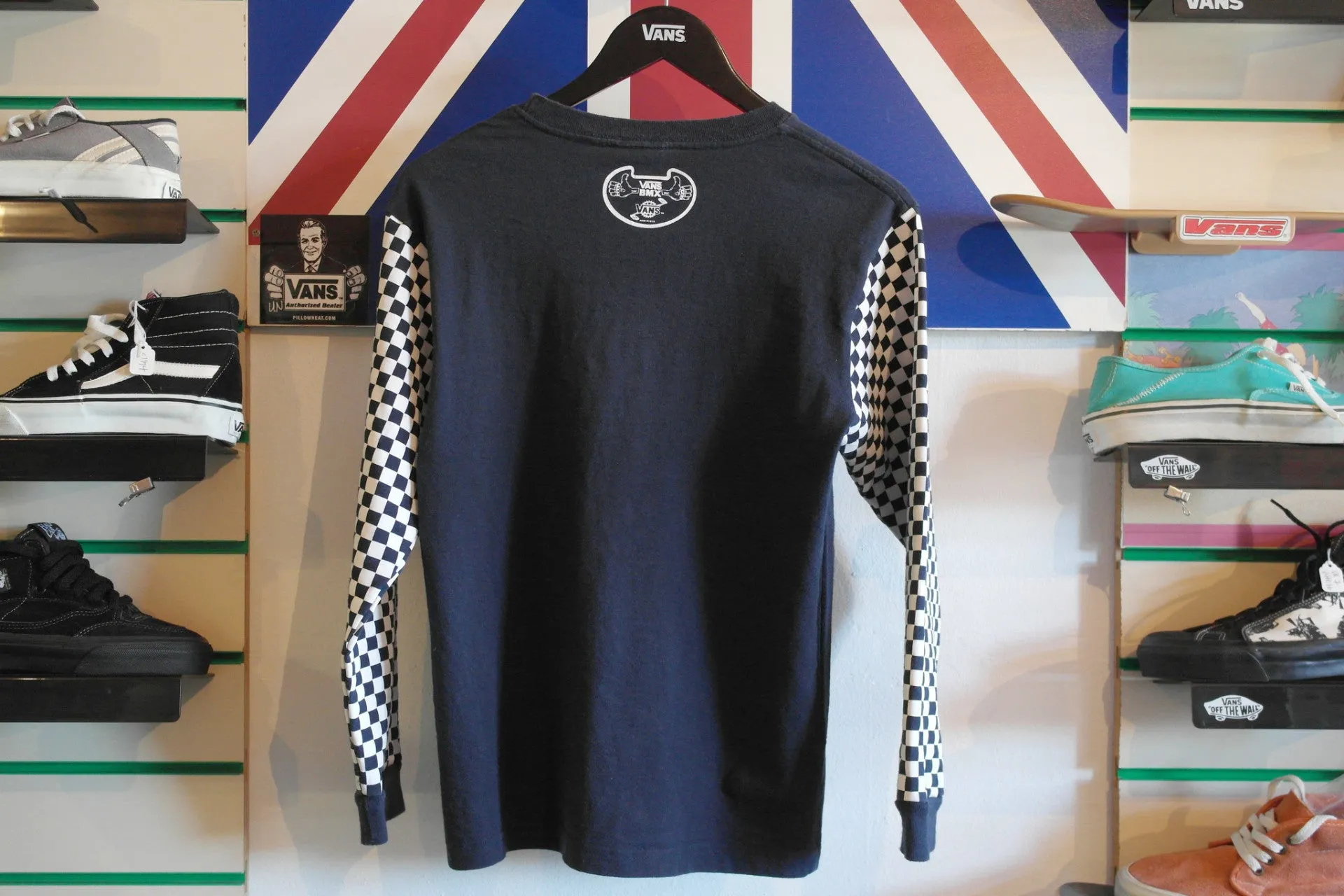 vintage van's bmx factory replica shirt ~ S