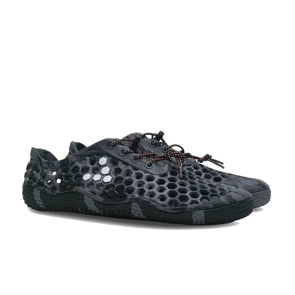 Vivobarefoot Ultra III Bloom Mens Obsidian Grey