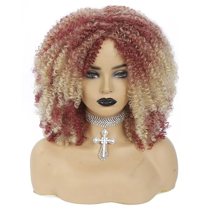 Wig Queen Rouge (Red)