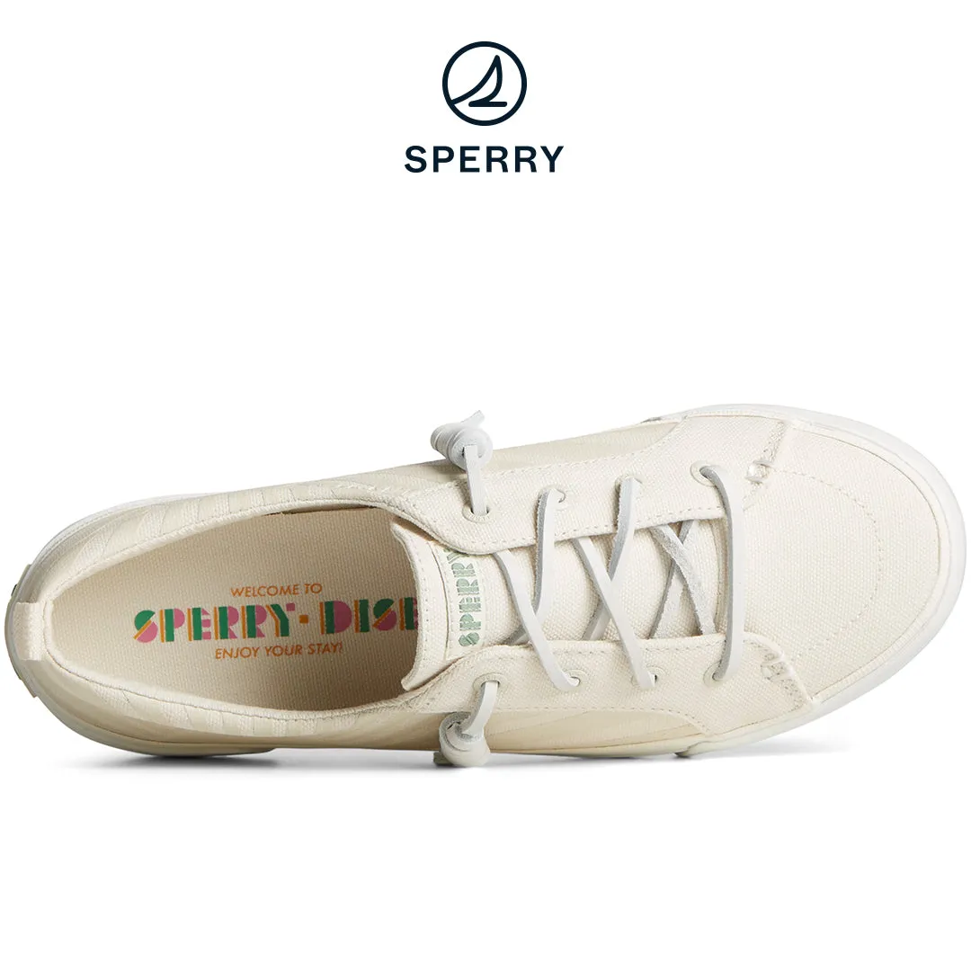 Women's SeaCycled™ Crest Vibe Resort Sneaker White (STS89062)