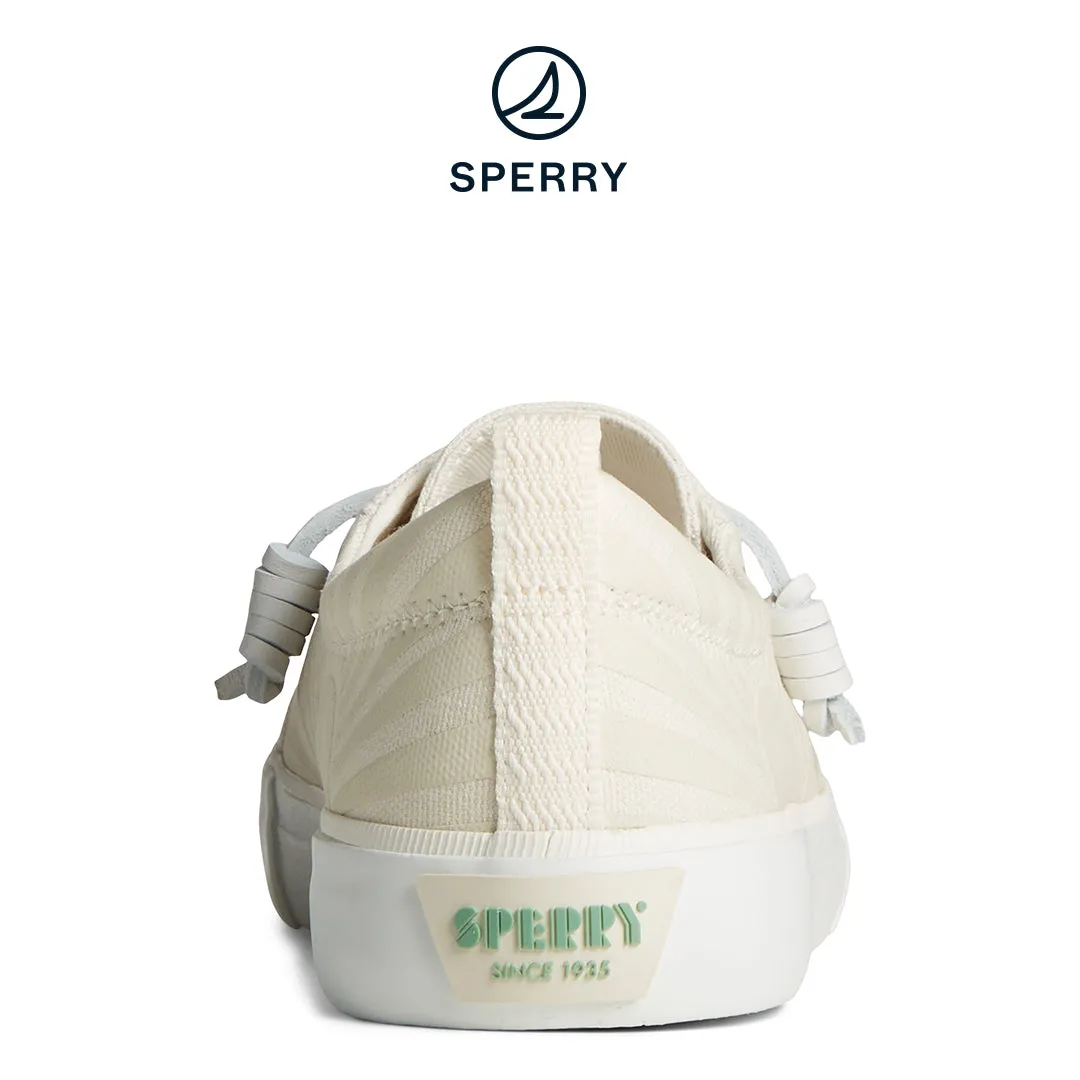 Women's SeaCycled™ Crest Vibe Resort Sneaker White (STS89062)