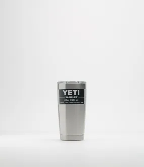 Yeti Rambler Tumbler V2 20oz - Stainless Steel