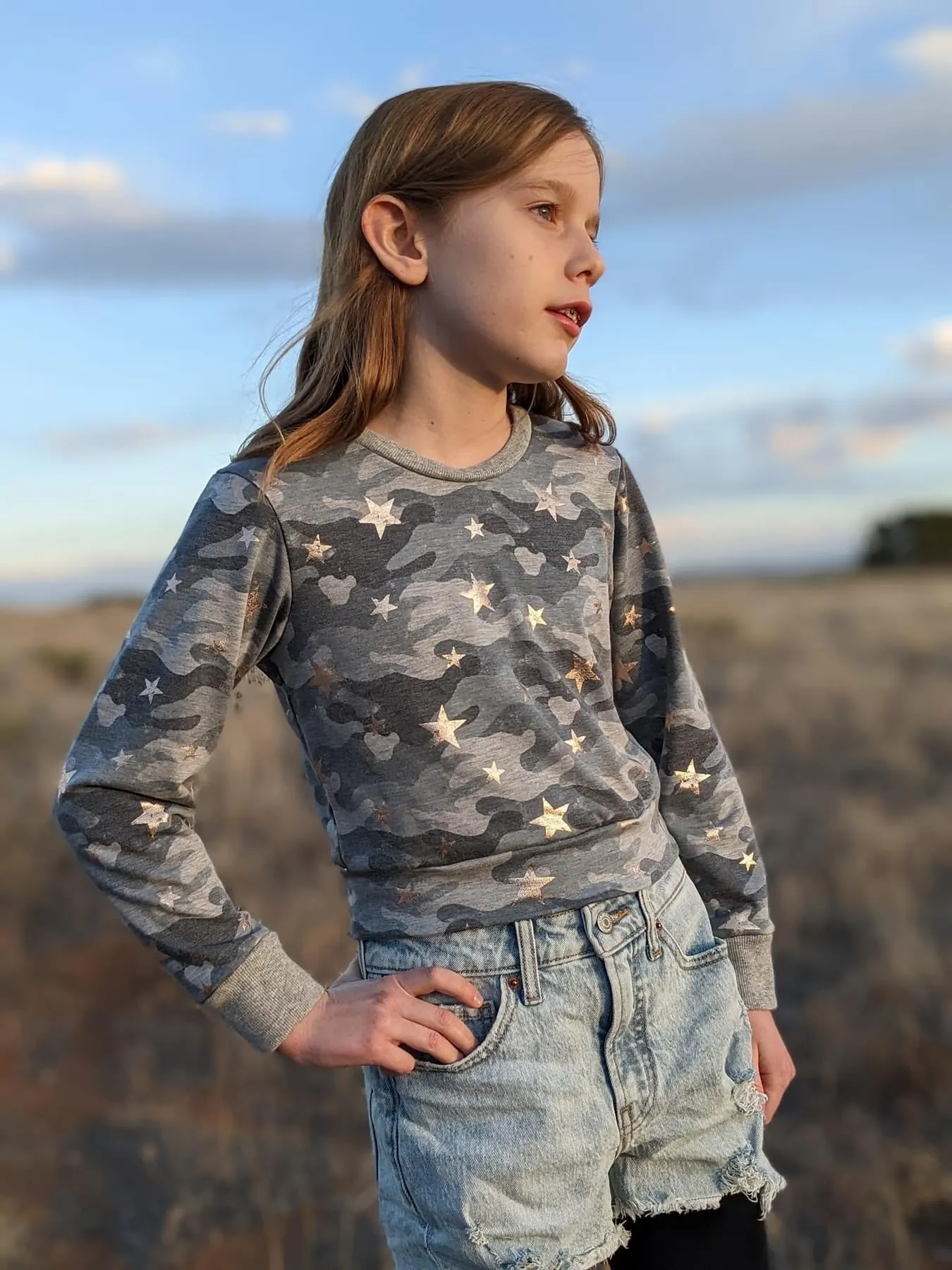 Youth Ultra Crop PDF Sewing Pattern 2-16