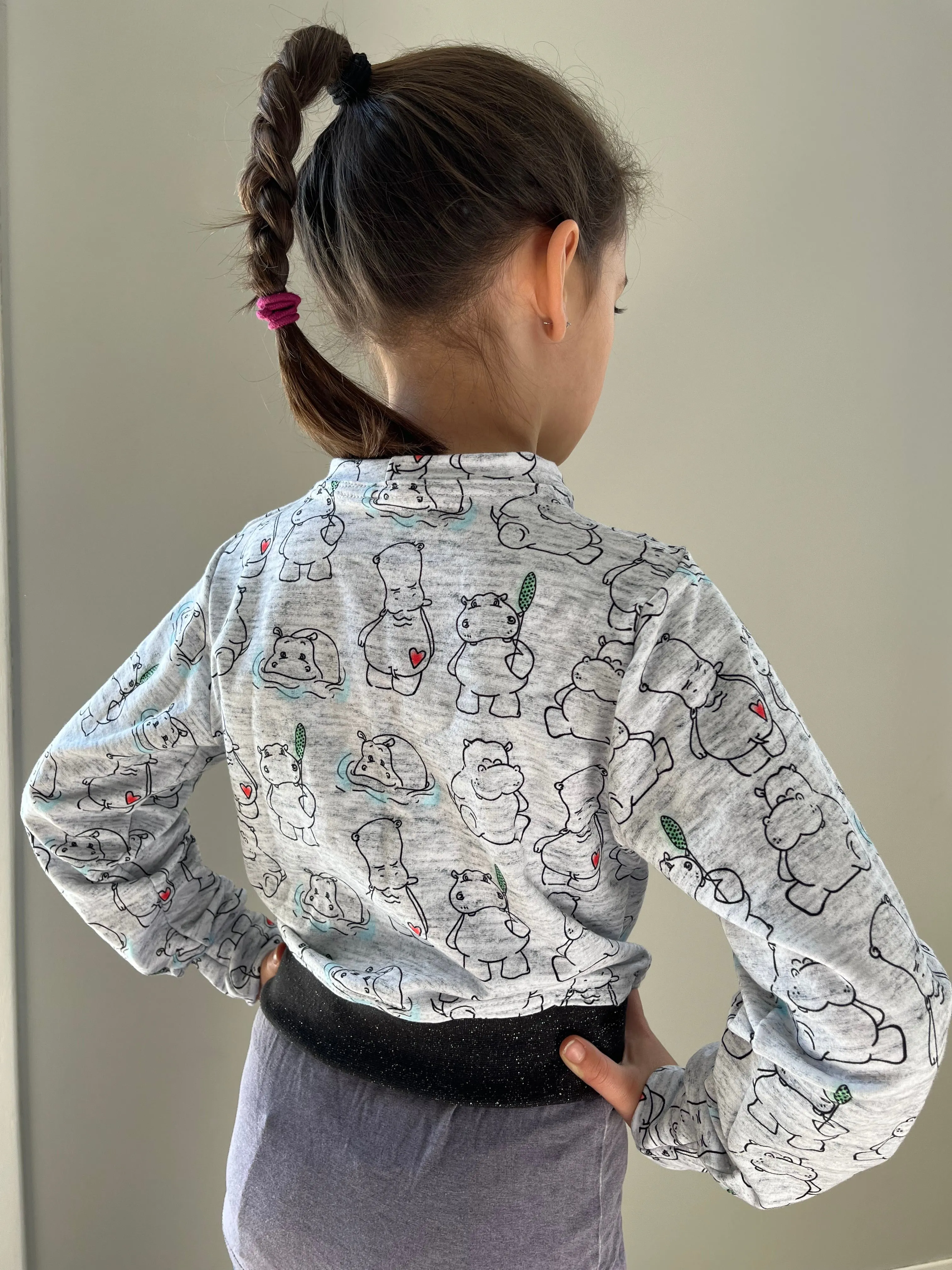 Youth Ultra Crop PDF Sewing Pattern 2-16