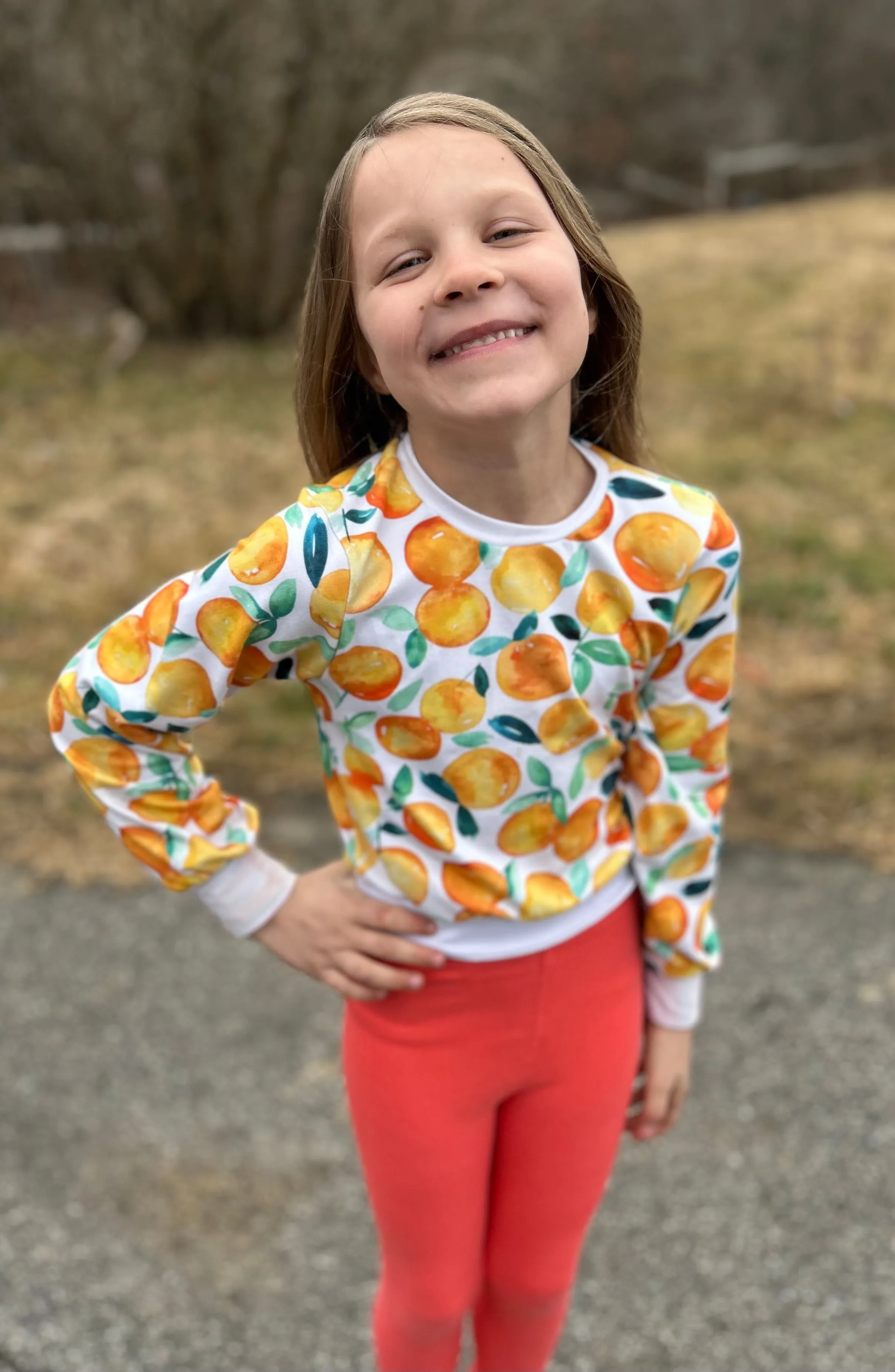 Youth Ultra Crop PDF Sewing Pattern 2-16