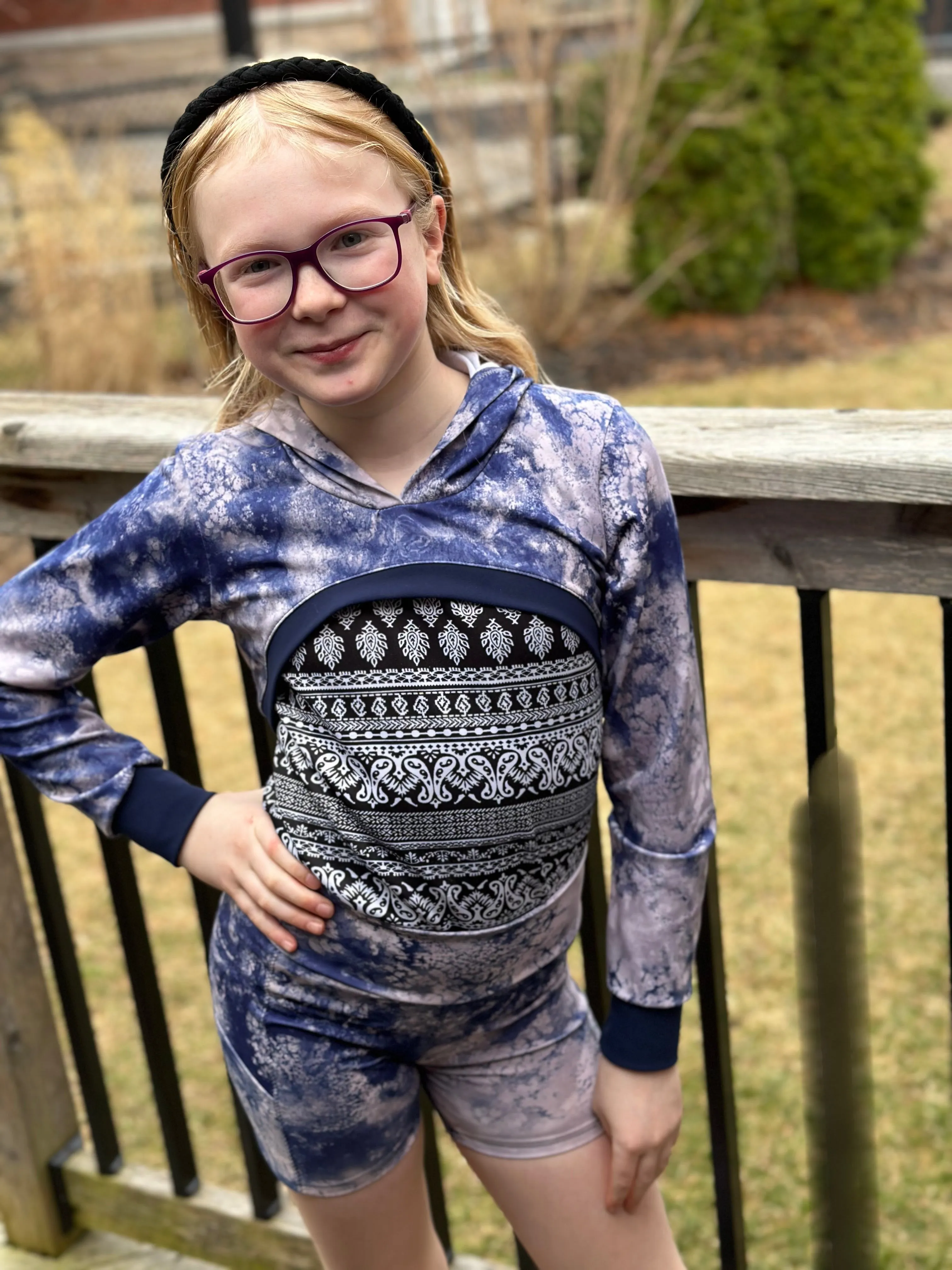 Youth Ultra Crop PDF Sewing Pattern 2-16