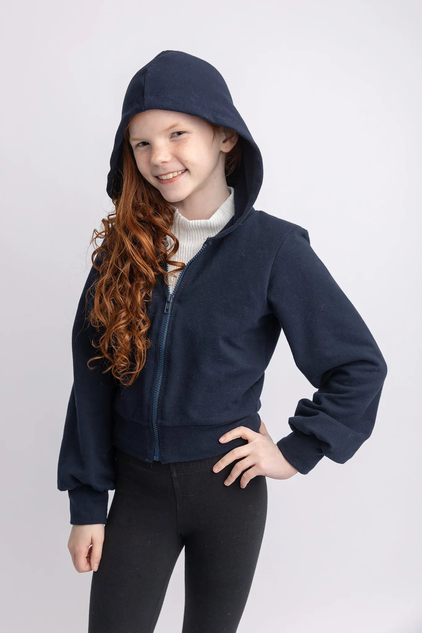 Youth Ultra Crop PDF Sewing Pattern 2-16