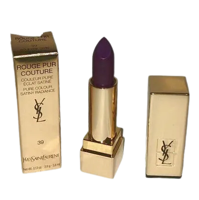 Yves Saint Laurent Beauty Rouge Pur Couture Lipstick 39 Pourpre Divin 3.8ml