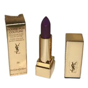 Yves Saint Laurent Beauty Rouge Pur Couture Lipstick 39 Pourpre Divin 3.8ml